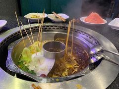 -佰人王串串香火锅(洋珠巷店)