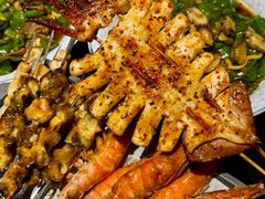 -鸭绿江海鲜烧烤大排档(杏林街店)