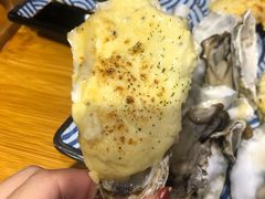 菠萝芝士焗生蚝-帽帽家只卖生蚝·烧烤(沙湖路店)