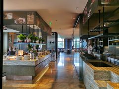 自助取餐区-上海金桥红枫万豪酒店-万豪中餐厅