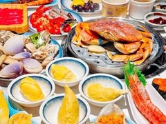 蒸汽海鲜-一方渔歌蒸汽海鲜自助(文化路万达广场店)