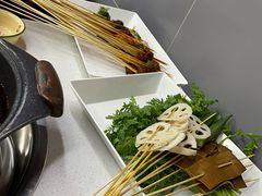 -俭让佬妈现卤串串(温江总店)
