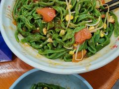 -手擀菠菜面(西康路店)