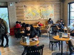 大堂-星巴克(甘河路店)