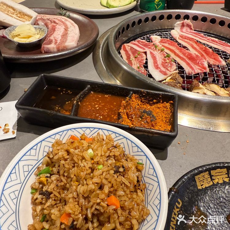 今天的烤肉吃货日记