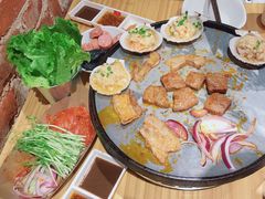 -么肆烤肉·中式自助·烤肉大排档(街道口季佳PAI店)