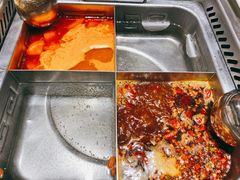 牛油麻辣锅底-海底捞火锅(高新万达广场店)