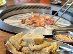 爆浆豆腐-三肥两瘦烤肉(鹿城店)