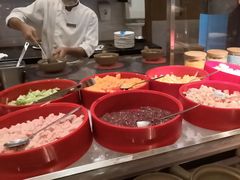 -亚龙湾希尔顿自助餐厅·海鲜·烧烤·沙滩BBQ·现场乐队