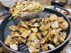 烤大肠-24 新村雪浓汤(长白山烤肉店)