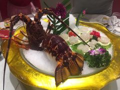 龙虾刺身-海鲜城大家餐厅