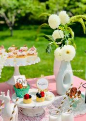点击看大图 -Aimee'sCake婚礼甜品台·企业商务茶歇
