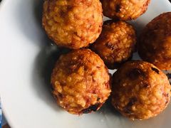 香炸糯米肉圆-粗茶淡饭(东关街店)