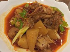 新疆大盘鸡-清真·玛丽亚新疆菜主题餐厅(浙江中路店)