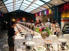 自助取餐区-火锅岛潮牌自助餐厅(天津天佑城店)