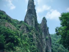 -楠溪江石桅岩
