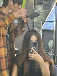 -藤野造型烫发染发