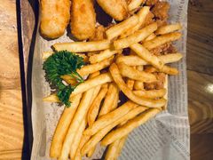精选小吃三拼-菲滋意式餐厅(加州阳光二店)