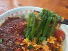 -手擀菠菜面(西康路店)