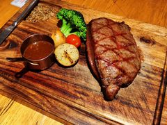 谷饲厚切肉眼扒配薯菜-森Some Fusion(荔湾店)