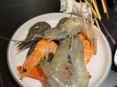 Q弹黑虎虾-東盛炭烤自助料理(玄武招商花园城店)