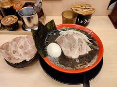 黑芝麻炸蒜油拉面-博多一幸舍(西单大悦城店)