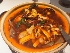 肥肠鸡爪砂锅-马头巷·食景园(苏州总店)