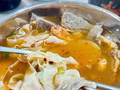 -吉林延边牛肉汤饭，大冷面