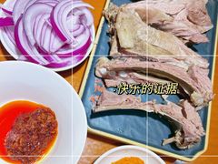 -青海名吃尕张娃非遗烤肉(海湖总店)
