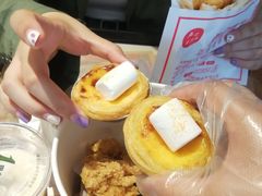 金沙咸蛋黄云朵蛋挞-肯德基(昆山开发区店)