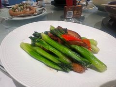 菜远烧肉炒鲮鱼球-广州酒家(文昌总店)