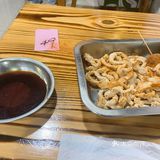 周五打卡阿姨小肉摊