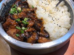 照烧鸡腿饭-九田家黑牛烤肉料理(西溪龙湖天街店)