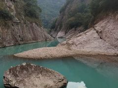 -楠溪江石桅岩