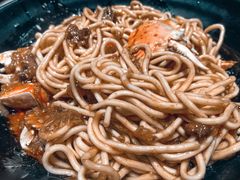 蟹脚热干面-沈记烧烤海鲜(江汉二路店)