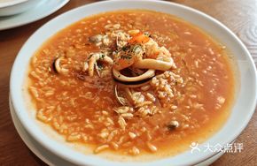 Goddess Dawn Sauce Risotto