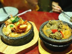 九层塔石锅大明虾-潮堂(环球金融中心店)