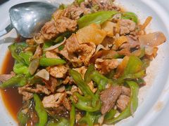 辣椒炒肉-兰湘子·湘菜小炒(崂山丽达店)
