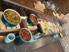-棕榈岛海鲜自助餐厅(虹桥迎宾馆店)