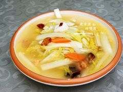 金银蛋上汤娃娃菜-达叔香味海鲜(海棠68环球美食街店)