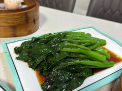 白灼广东菜心-阿政粤小馆(中央大街店)