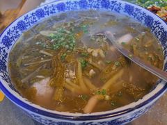 水芹菜肉圆汤-恒府1993(文昌北路店)