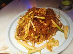 泡菜炒粉丝-绿茶餐厅(西湖银泰百货店)