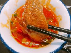 牛舌-古乐牛香·鲜牛肉牛杂火锅(解放东路店)