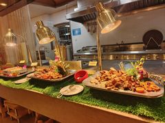 -湛山花园酒店-自助餐厅