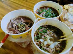 生烫牛肉粉-王记生烫牛杂面馆(兰陵路店)
