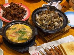 -老姑砂锅·烧烤天津菜(体北道店)