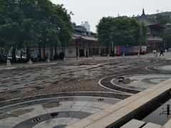 -咸阳湖景区-统一广场