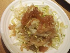 凉拌蛰皮-吕氏疙瘩汤·海鲜新鲁菜(凯德mall新都心店)