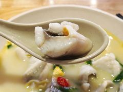 麻椒黄鱼面-玖鲜小笼(中山广场店)